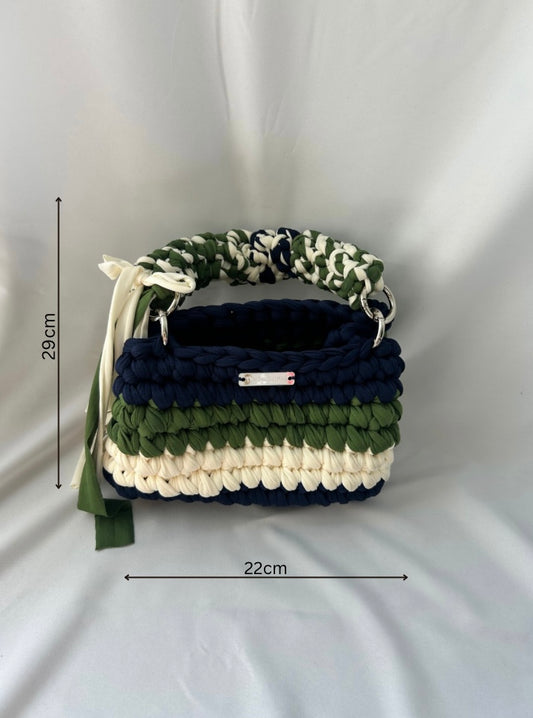 Forest Navy Bloom