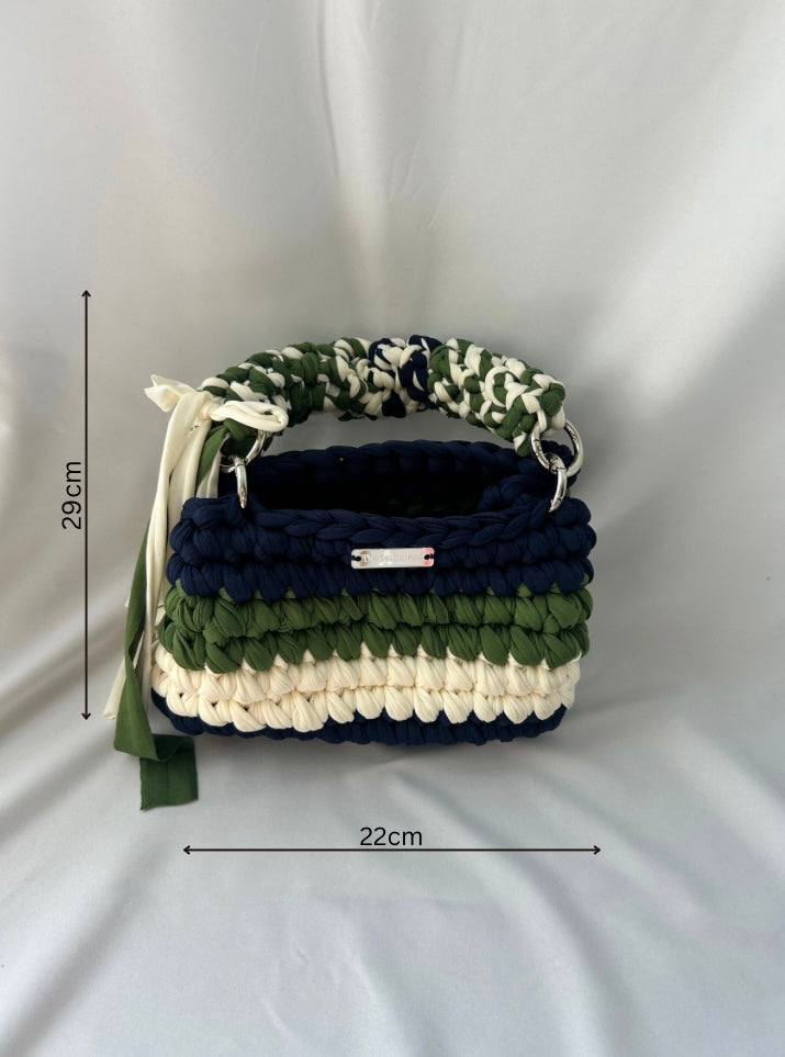 Forest Navy Bloom
