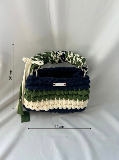 Forest Navy Bloom
